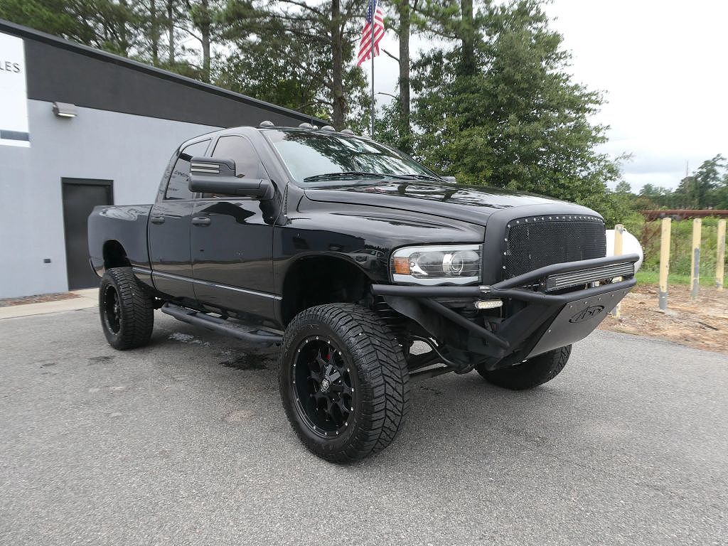 2003 Dodge Ram Pickup 3500 SLT