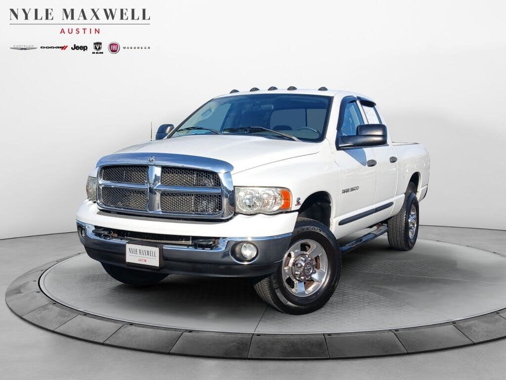 2004 Dodge Ram Pickup 3500 SLT