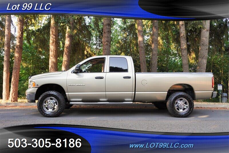 2004 Dodge Ram Pickup 3500 SLT