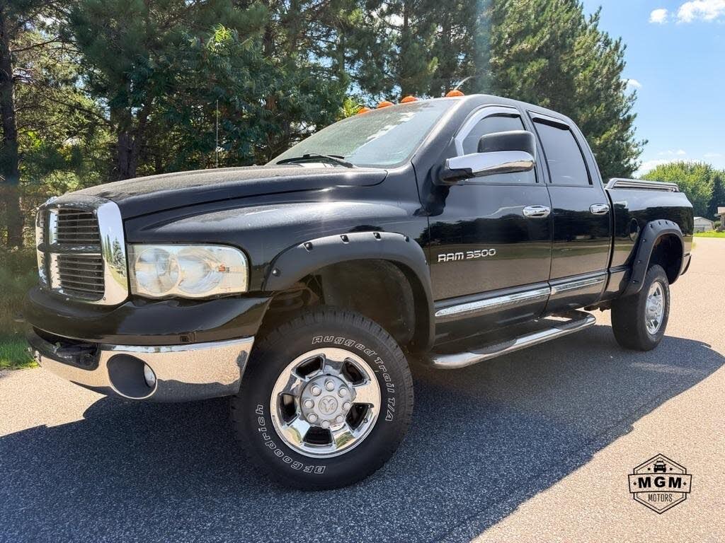2004 Dodge Ram Pickup 3500 SLT