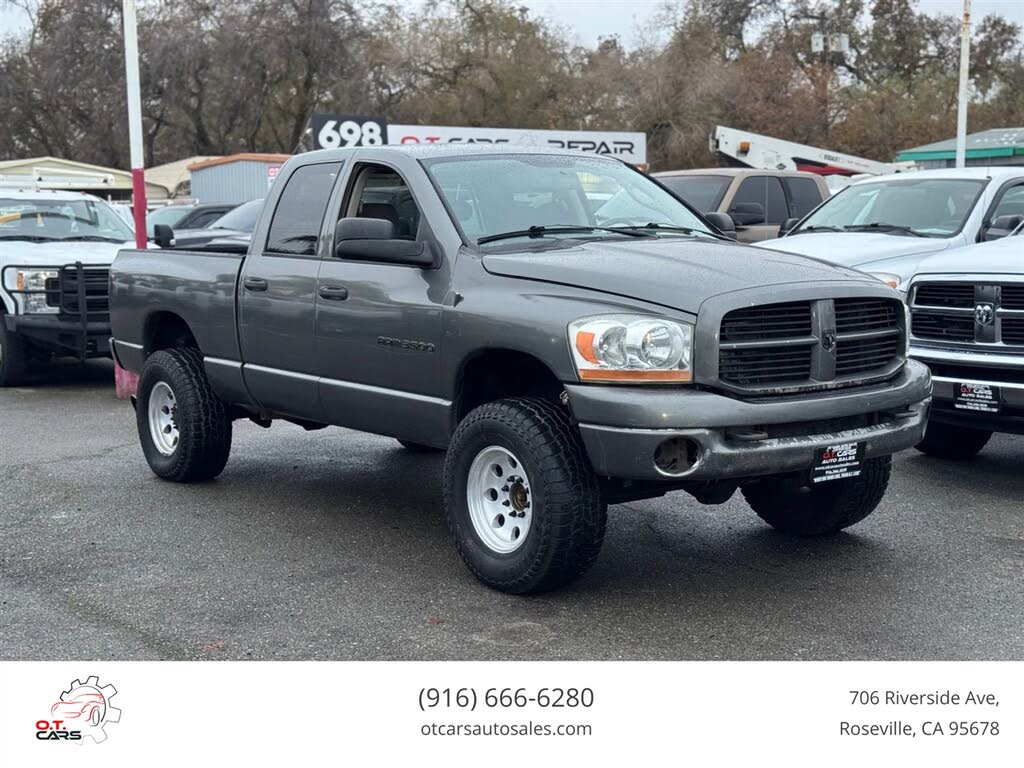 2006 Dodge Ram Pickup 3500 SLT