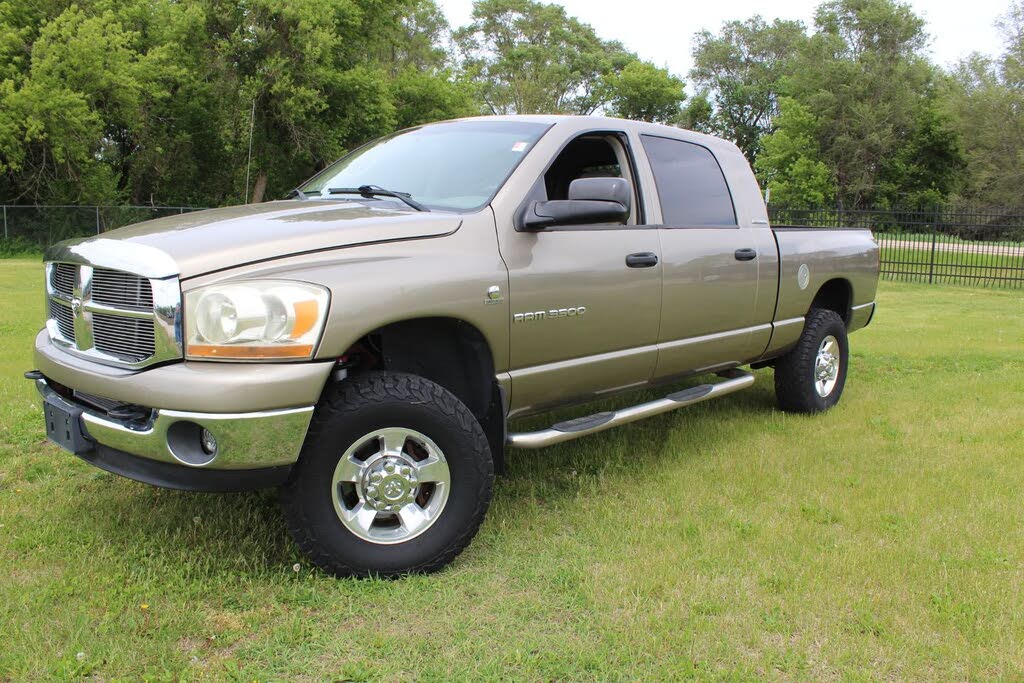 2006 Dodge Ram Pickup 3500 SLT