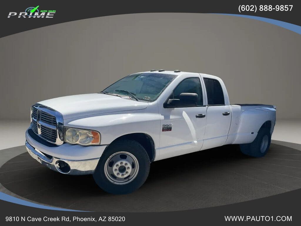 2003 Dodge Ram Pickup 3500 SLT
