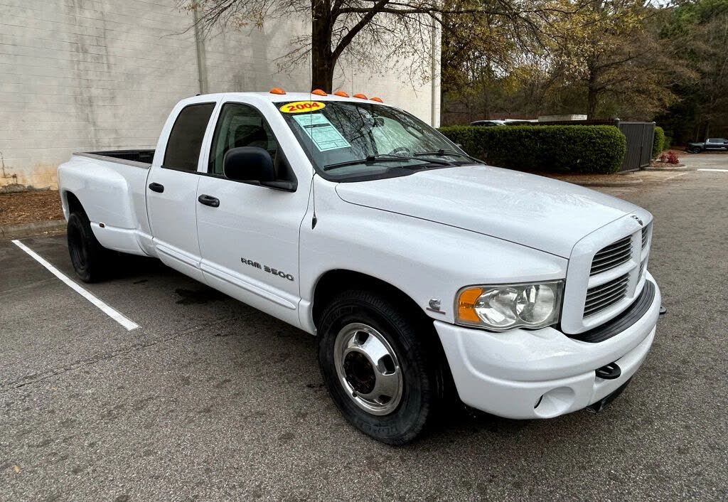 2004 Dodge Ram Pickup 3500 SLT