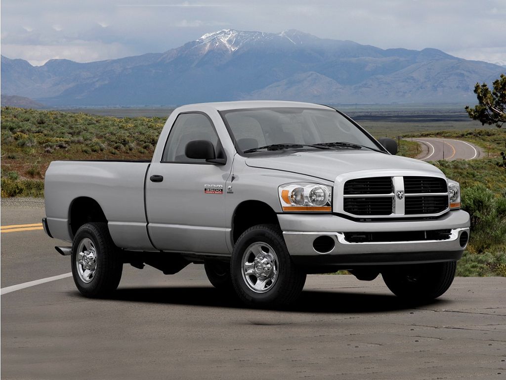 2007 Dodge Ram 3500 SLT