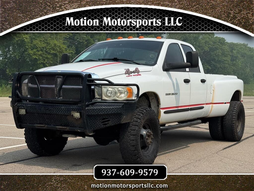2005 Dodge Ram Pickup 3500 SLT