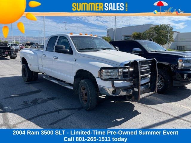 2004 Dodge Ram Pickup 3500 SLT