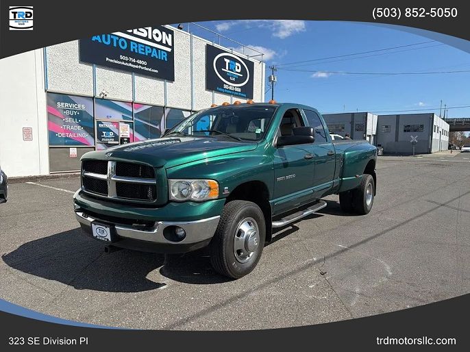 2003 Dodge Ram Pickup 3500