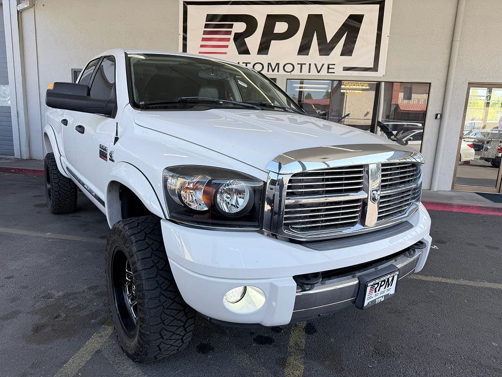 2007 Dodge Ram Pickup 3500 Laramie