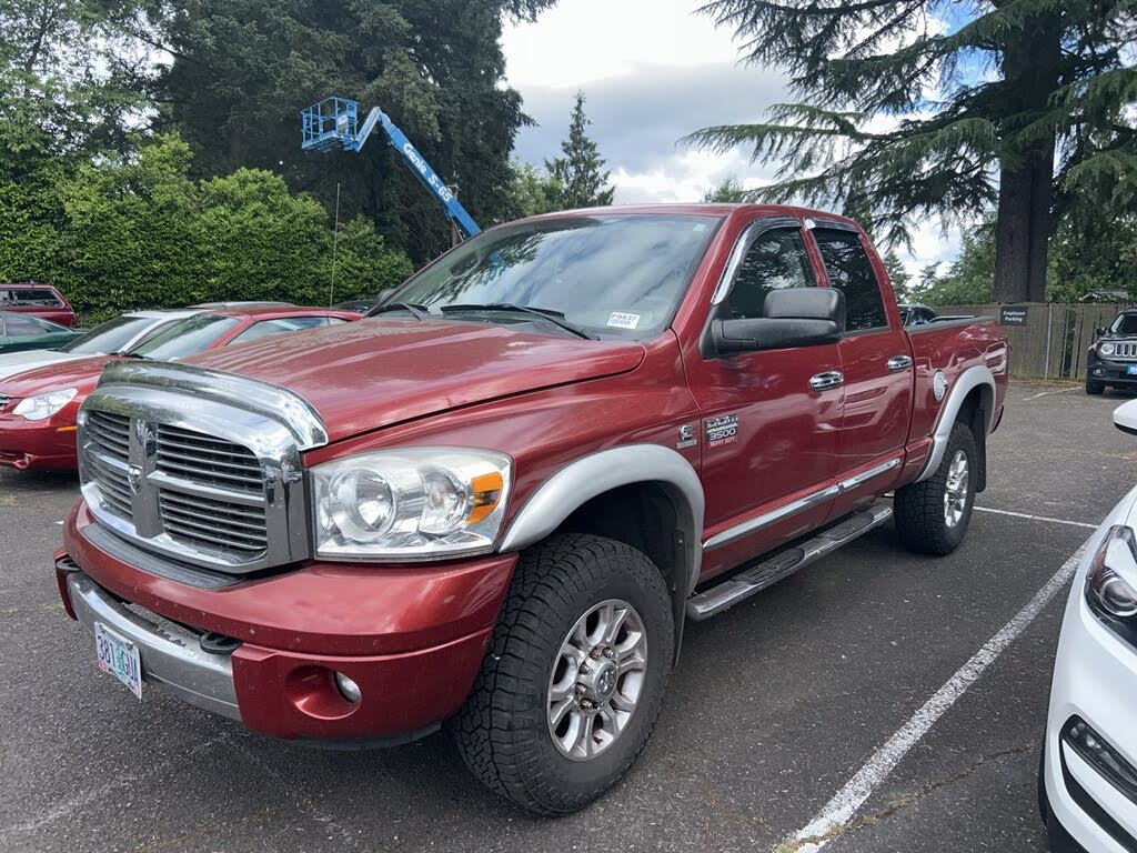 2007 Dodge Ram Pickup 3500 Laramie