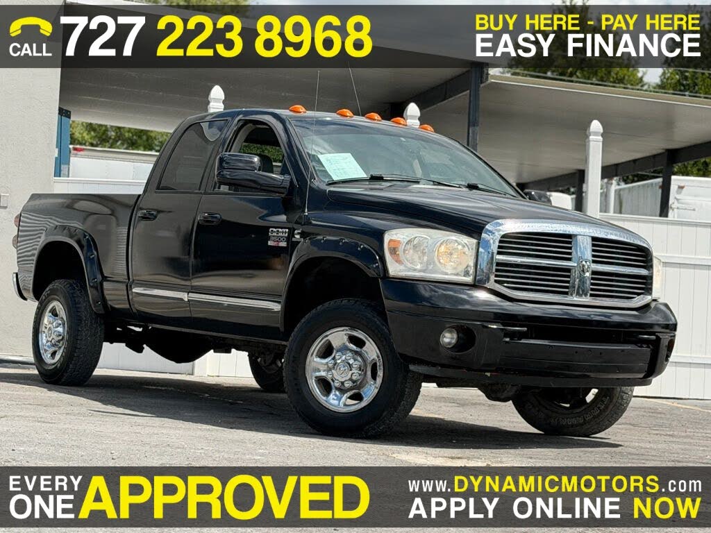 2007 Dodge Ram Pickup 3500 Laramie
