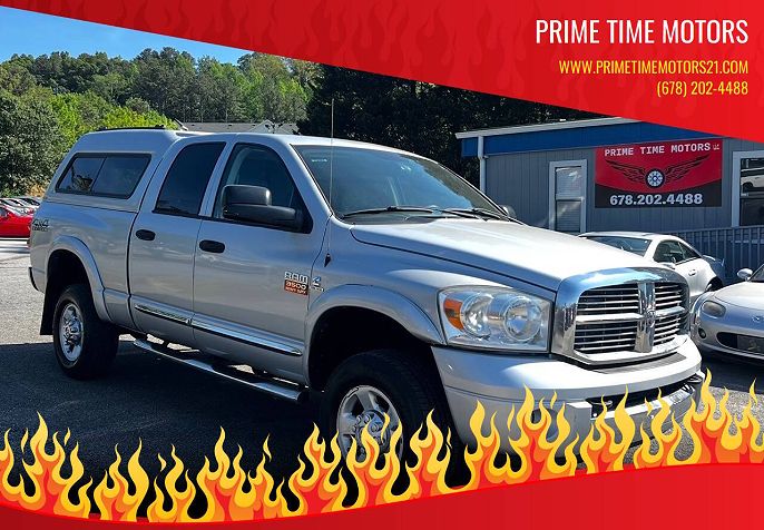 2007 Dodge Ram 3500 4dr Quad Cab 140.5 SRW 4WD Laramie