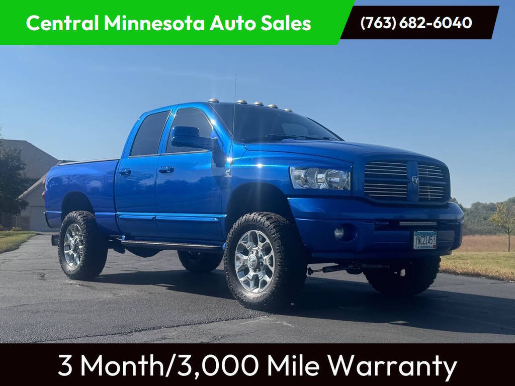2007 Dodge Ram Pickup 3500 Laramie