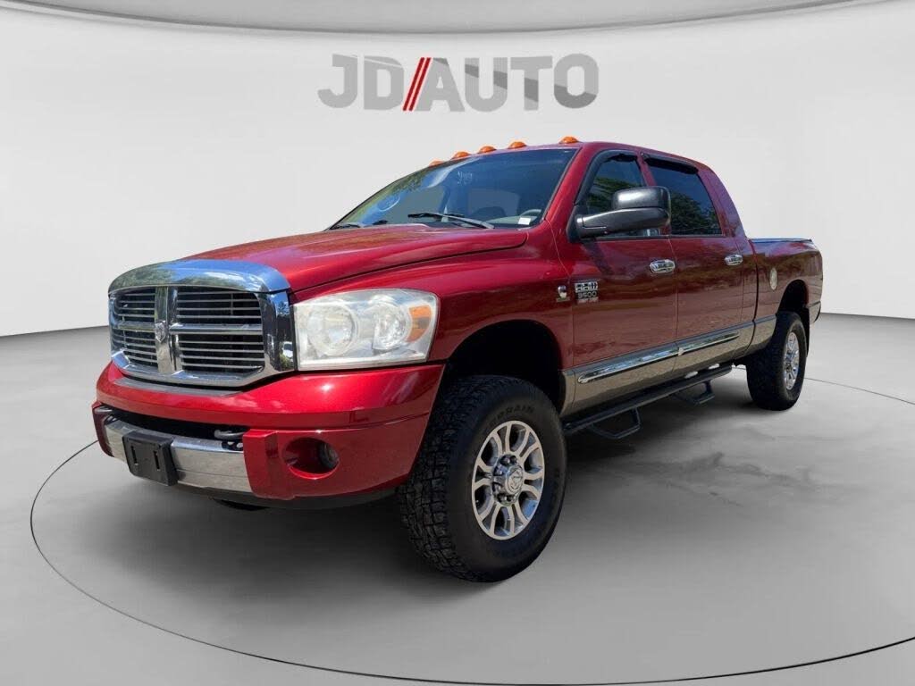 2008 Dodge Ram 3500 Laramie