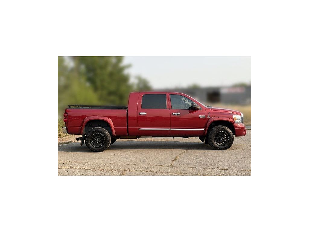 2008 Dodge Ram 3500 Laramie