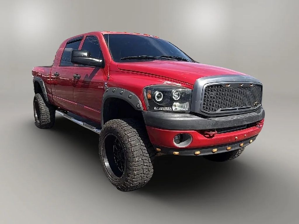 2007 Dodge Ram 3500 Laramie