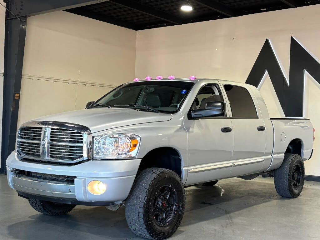 2008 Dodge Ram 3500 Laramie