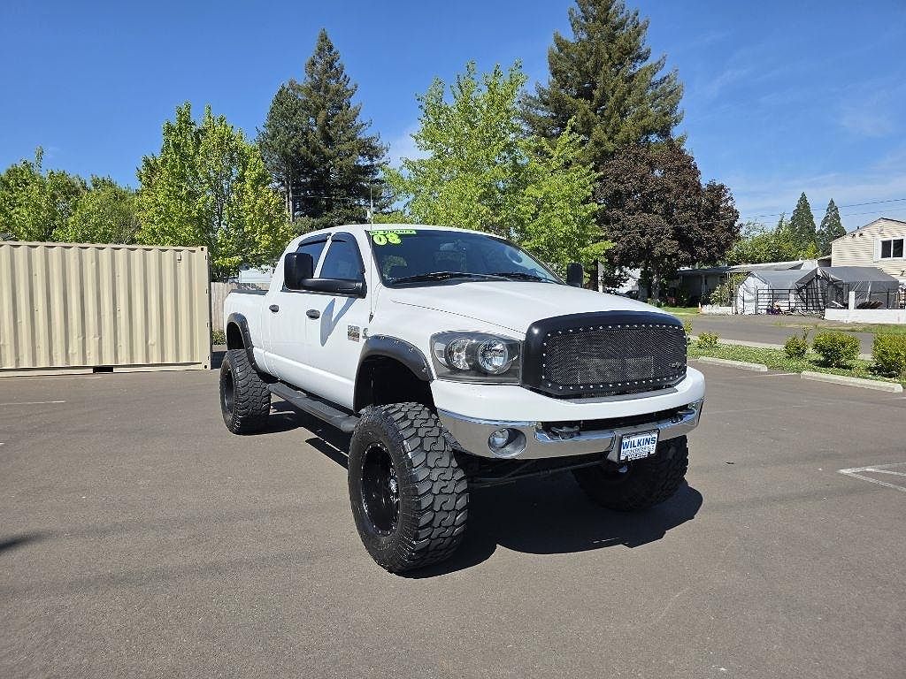 2008 Dodge Ram 3500 Laramie