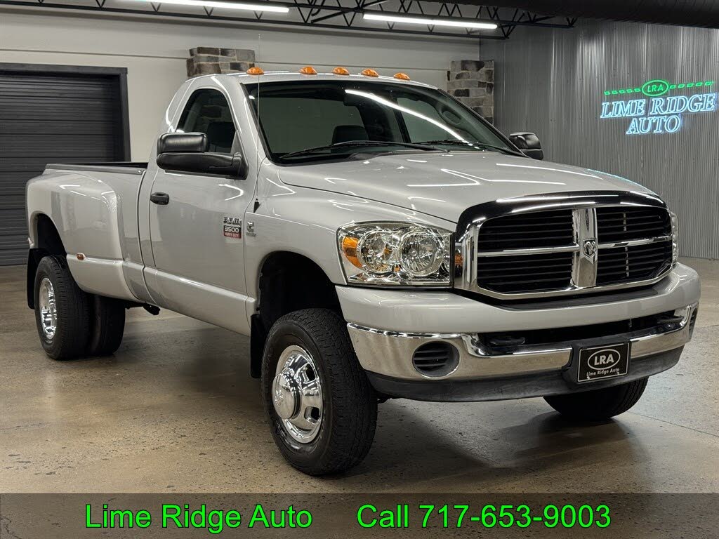 2007 Dodge Ram 3500 SLT