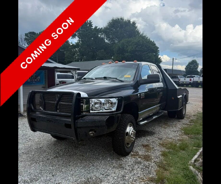 2008 Dodge Ram Pickup 3500 SLT