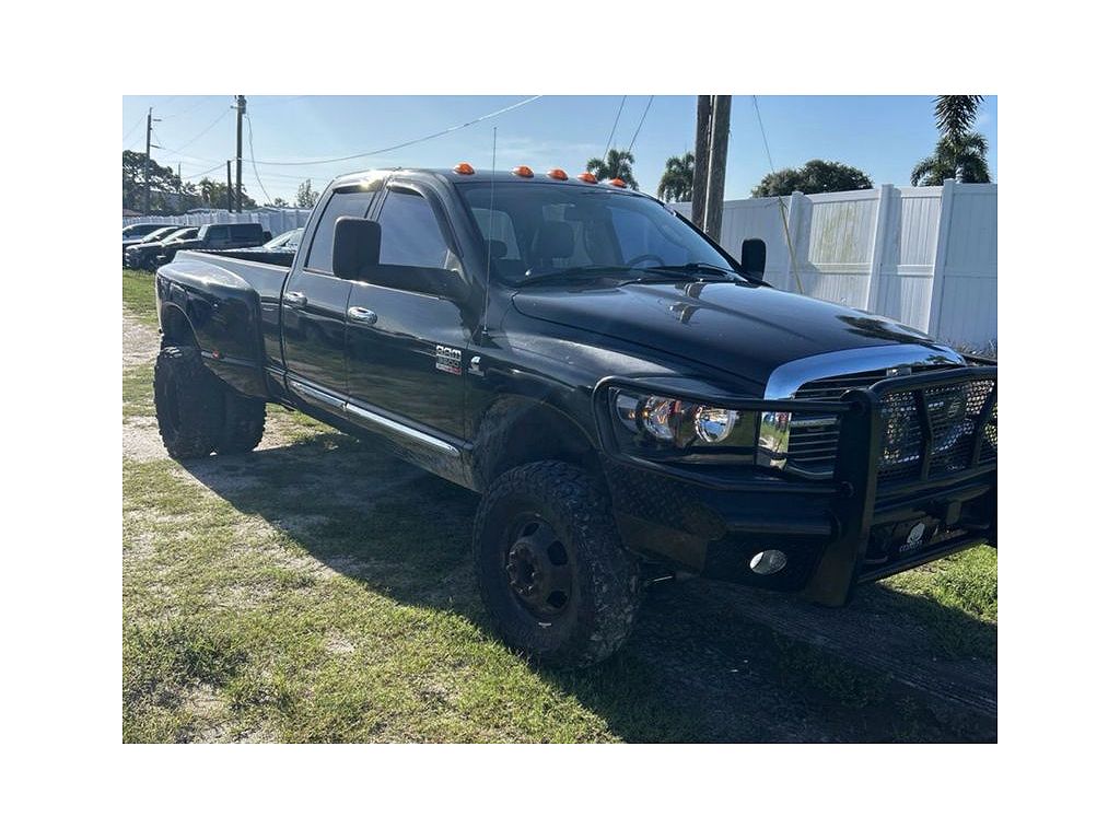 2007 Dodge Ram 3500 SLT