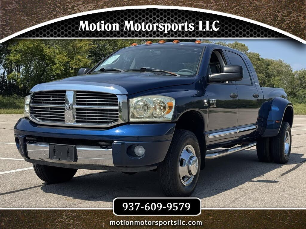 2007 Dodge Ram Pickup 3500 SLT