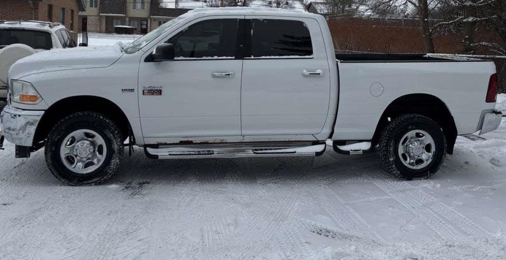 2010 Dodge Ram Pickup 2500 SLT