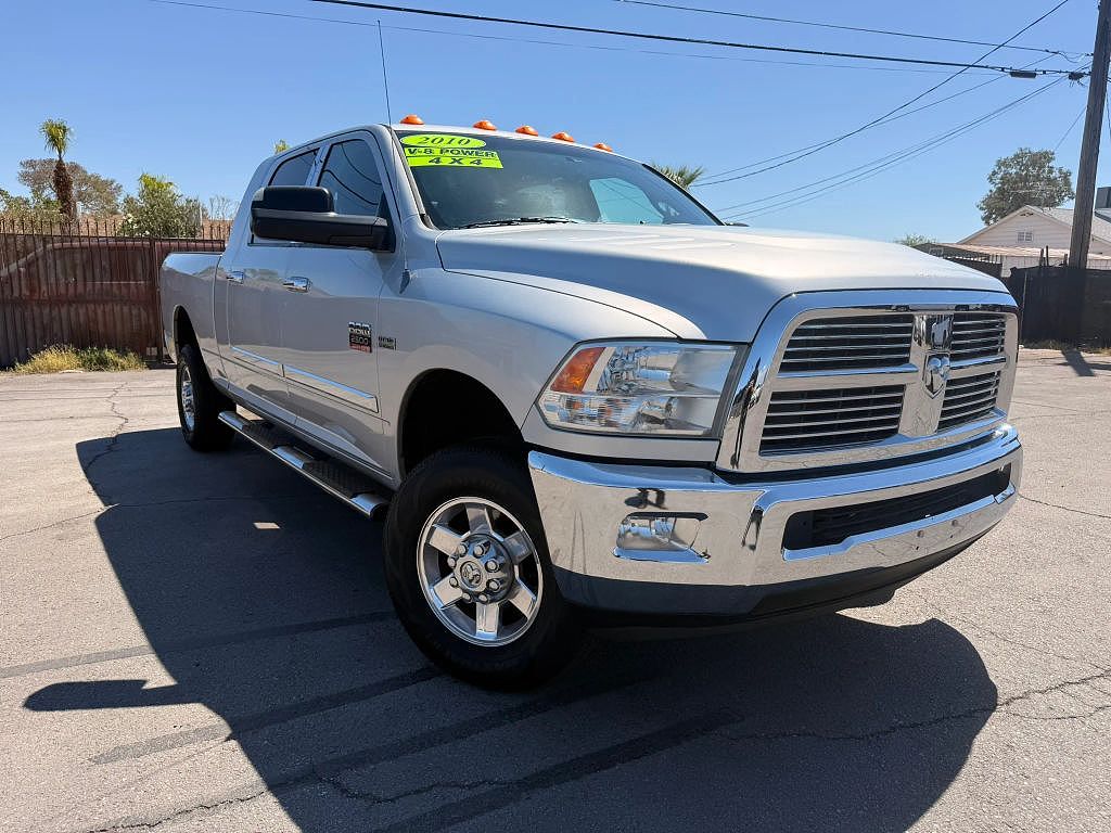 2010 Dodge Ram 2500 Laramie