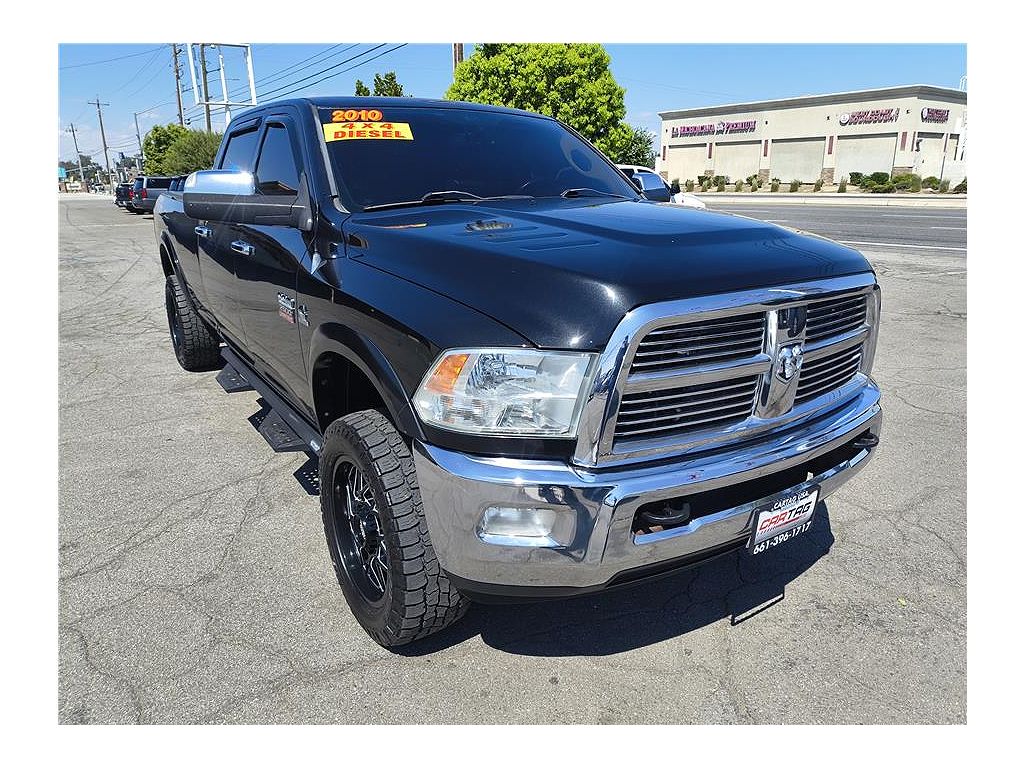 2010 Dodge Ram Pickup 2500 Laramie