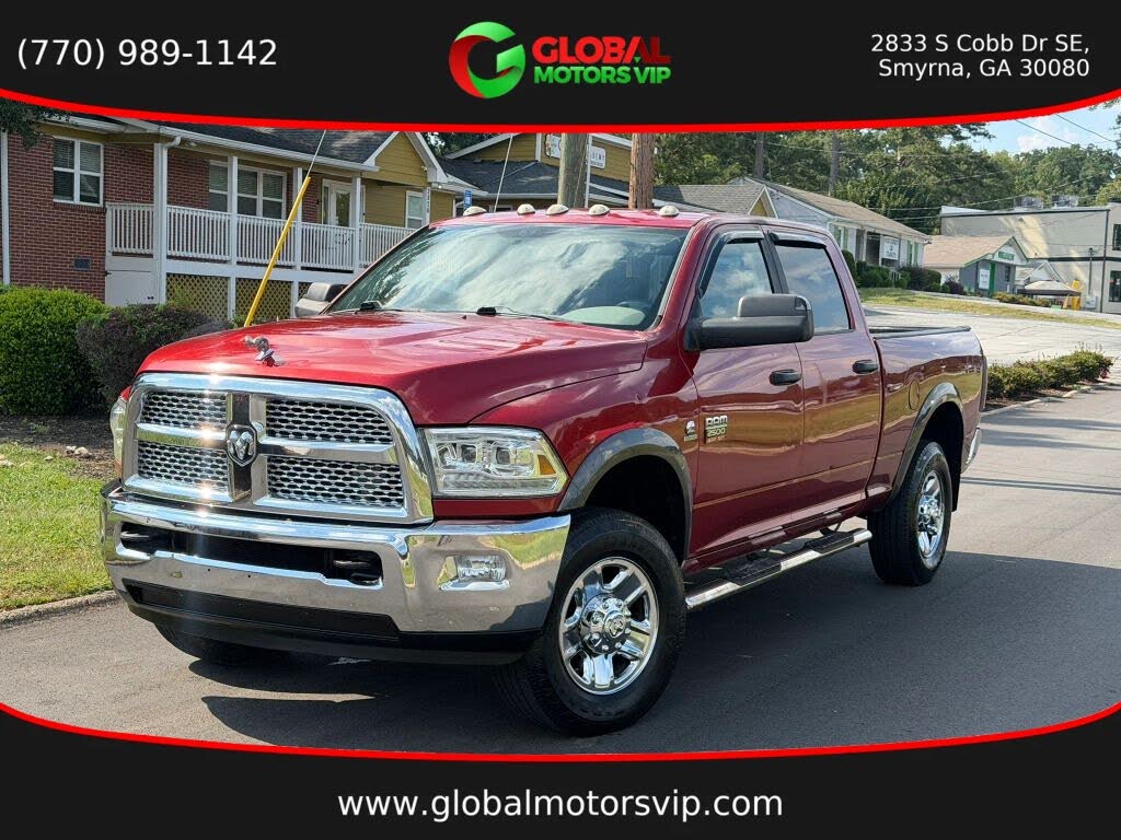2010 Dodge Ram Pickup 2500 SLT