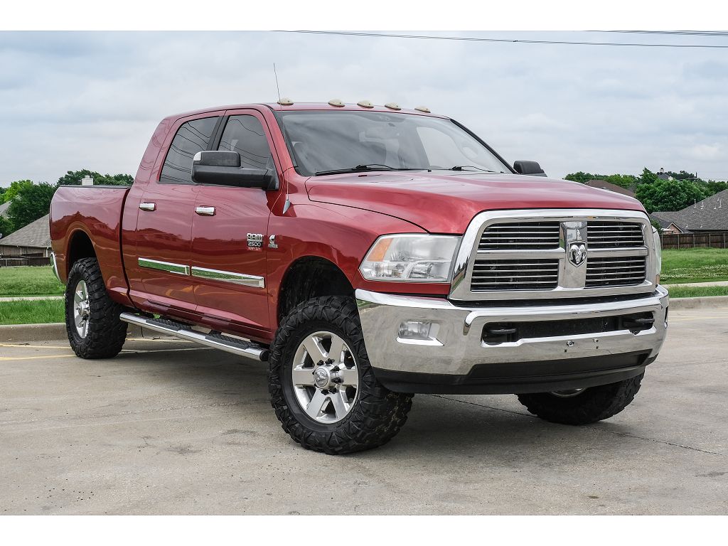 2010 Dodge Ram 2500 Laramie
