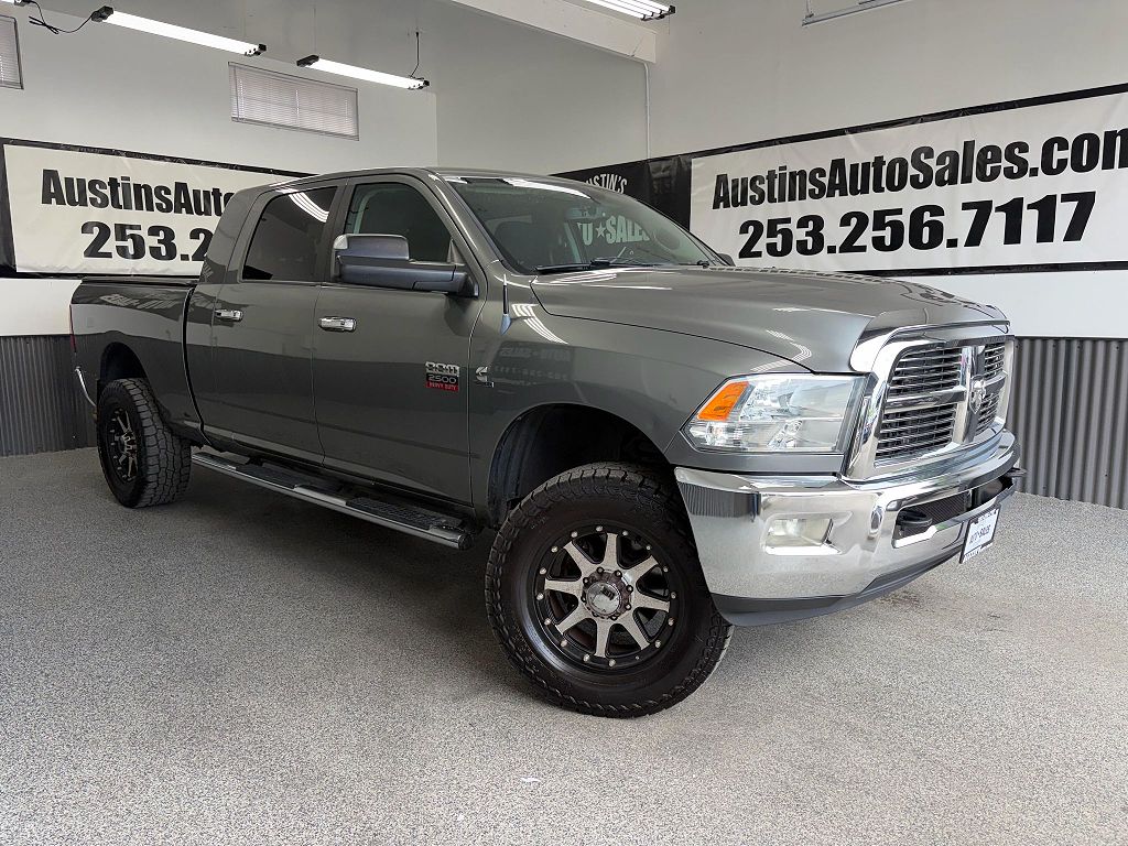 2010 Dodge Ram Pickup 2500 SLT
