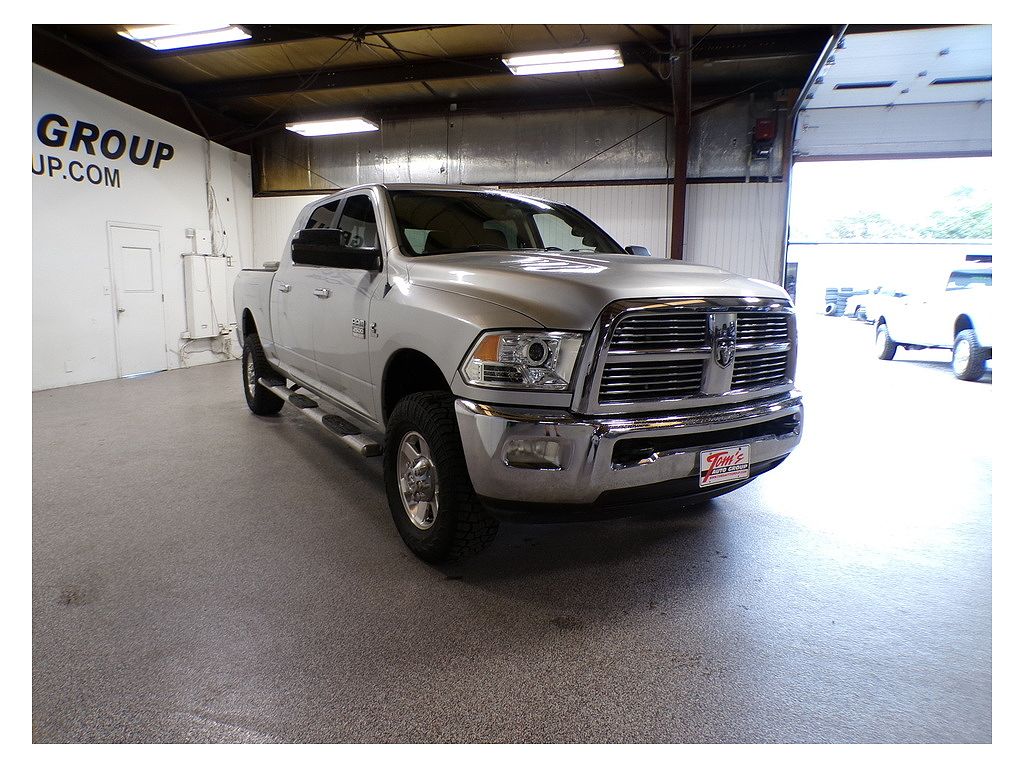 2010 Dodge Ram 2500 Laramie
