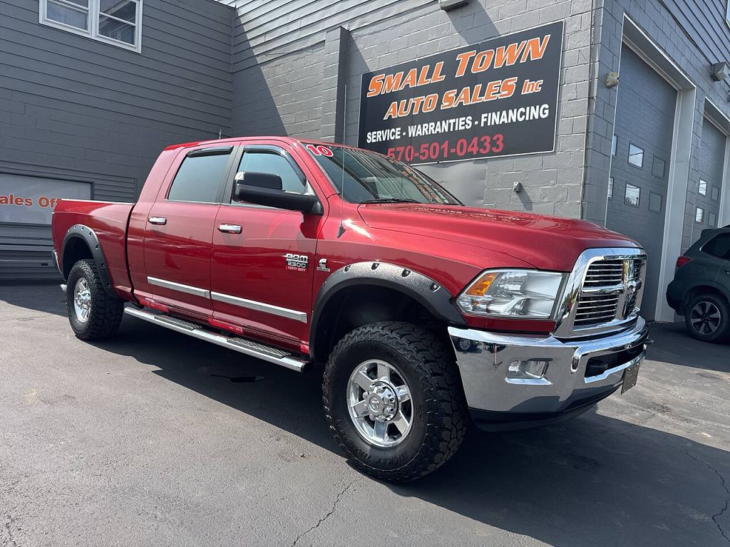 2010 Dodge Ram 2500 Laramie