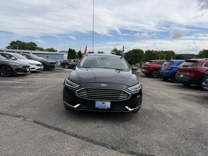 2019 Ford Fusion SEL