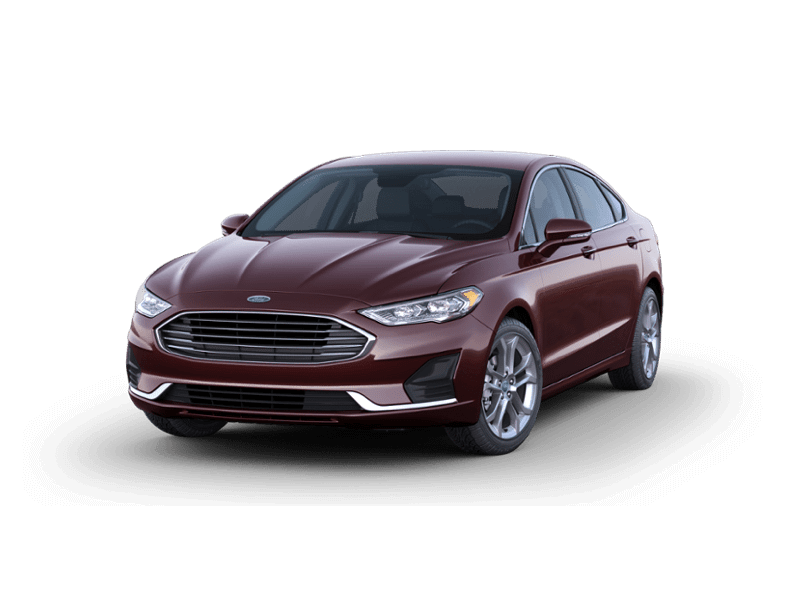 2019 Ford Fusion - 40