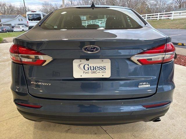 2019 Ford Fusion - 8