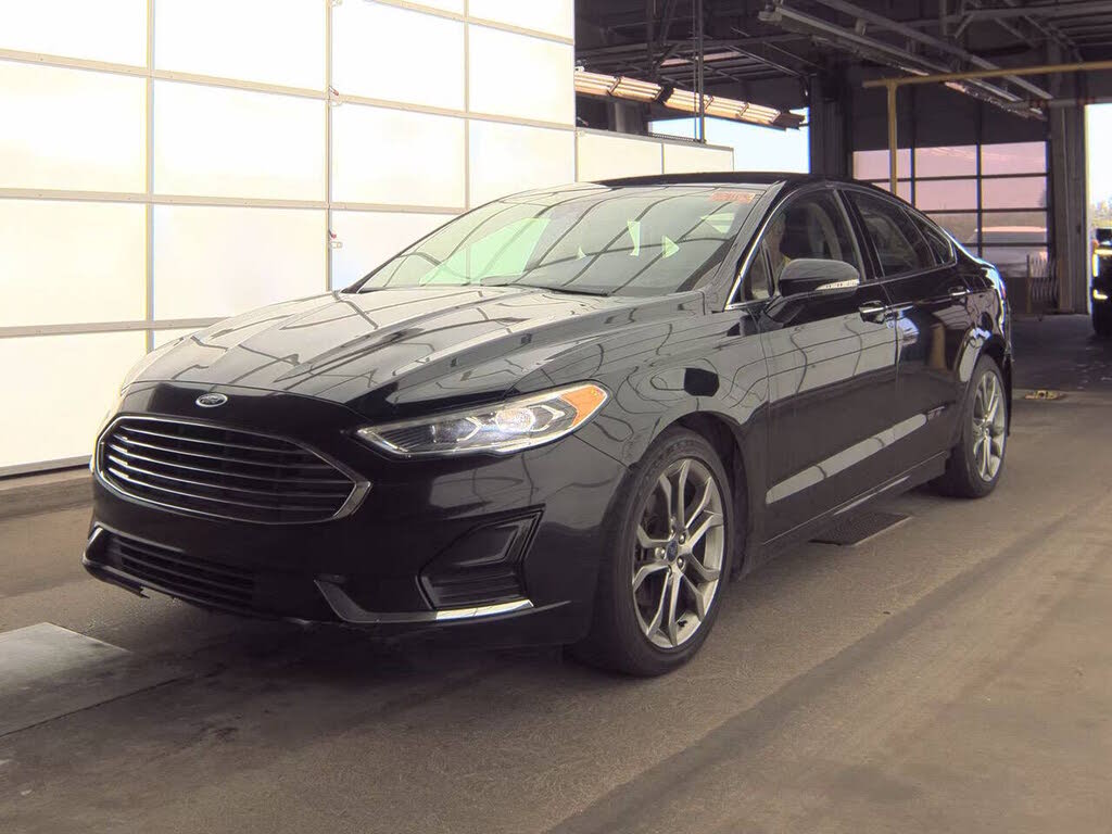 2019 Ford Fusion SEL
