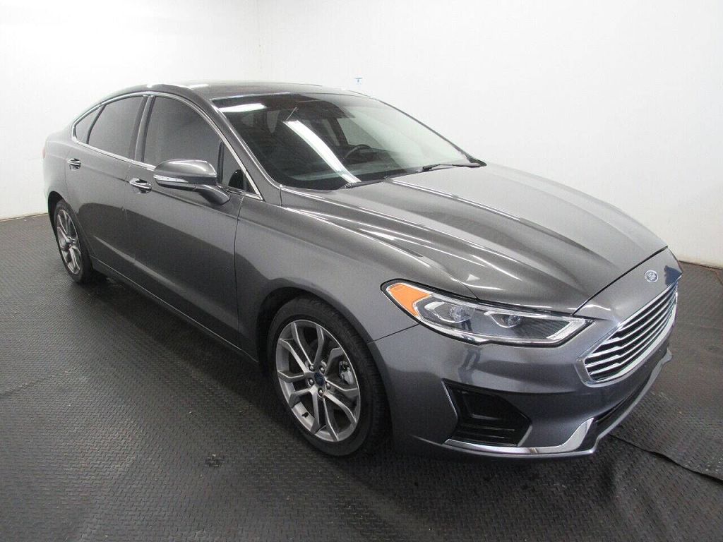 2019 Ford Fusion SEL