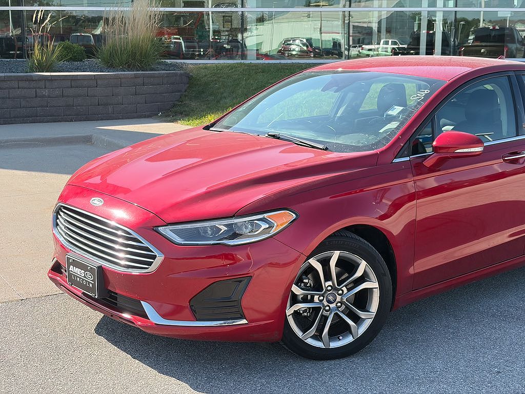 2020 Ford Fusion SEL