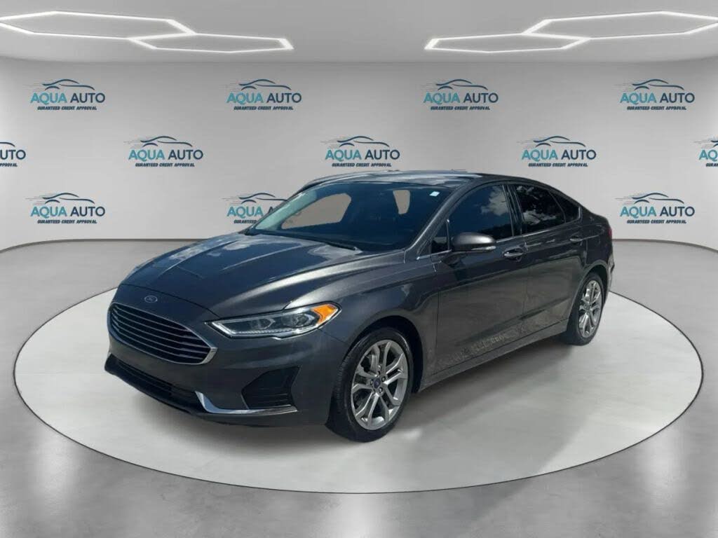 2020 Ford Fusion SEL
