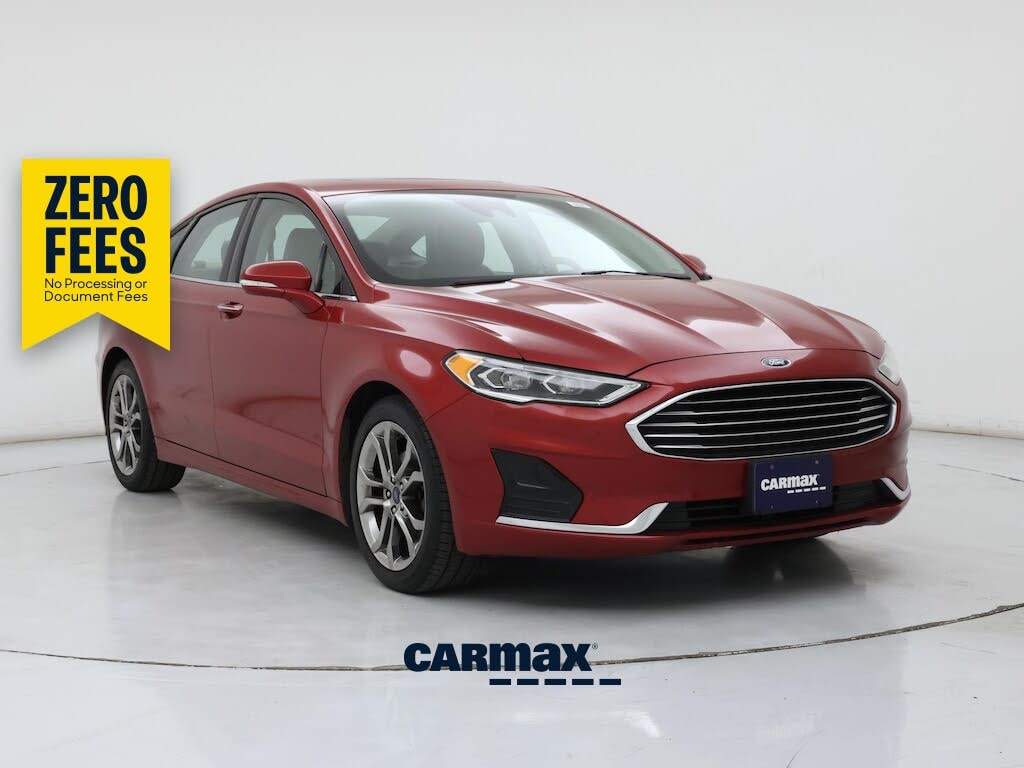 2020 Ford Fusion SEL