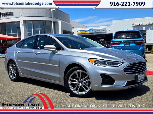 2020 Ford Fusion SEL