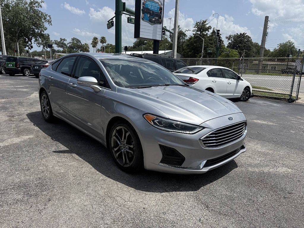 2020 Ford Fusion SEL