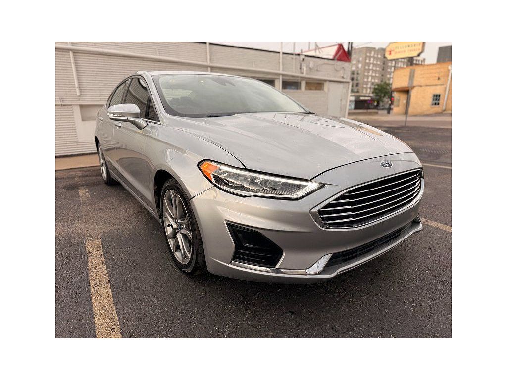 2020 Ford Fusion SEL
