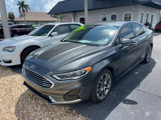 2020 Ford Fusion - 1