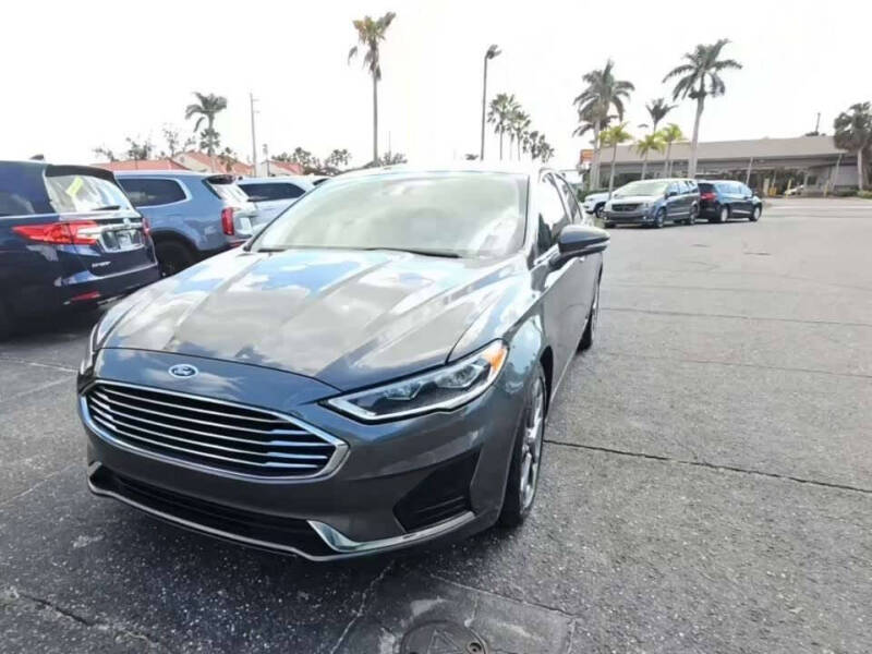 2020 Ford Fusion - 11