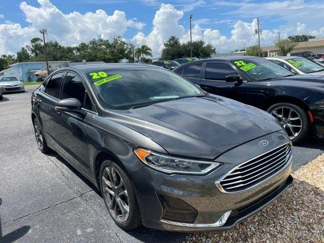 2020 Ford Fusion - 2