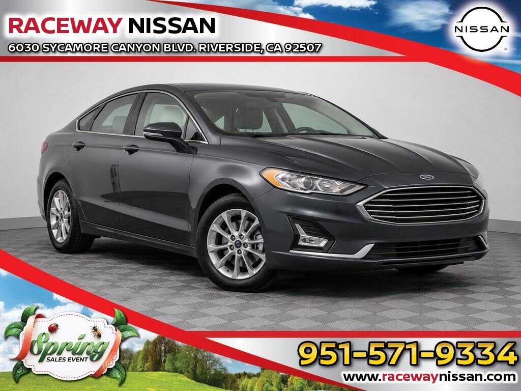 2020 Ford Fusion SEL