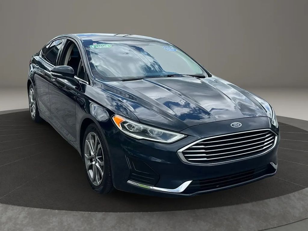 2020 Ford Fusion